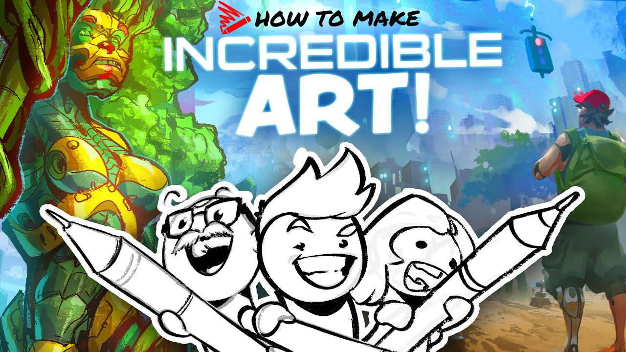 Pro Artists show you how to paint INCREDIBLE things!