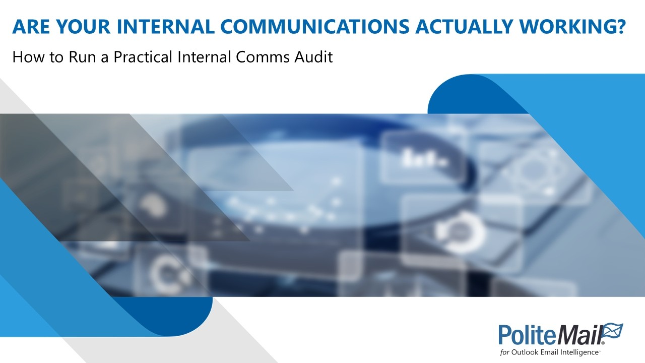 How to Run a Practical Internal Comms Audit Webinar