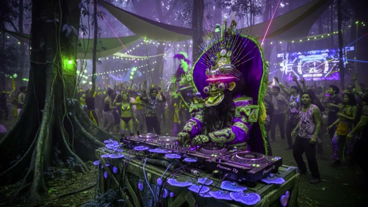 Machine Elf &ndash; Flight Through the Andes | Melodic Organic Techno Mix