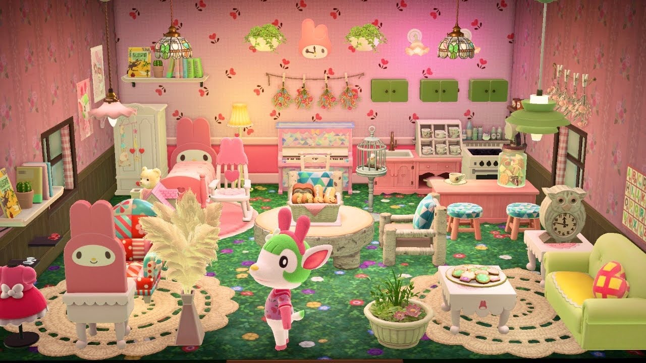 【あつ森】【ハピパラ】アプデしたけどハピパラもやるよ！！サンリオamiiboでチェルシーちゃんの別荘づくり！　【あつまれどうぶつの森】