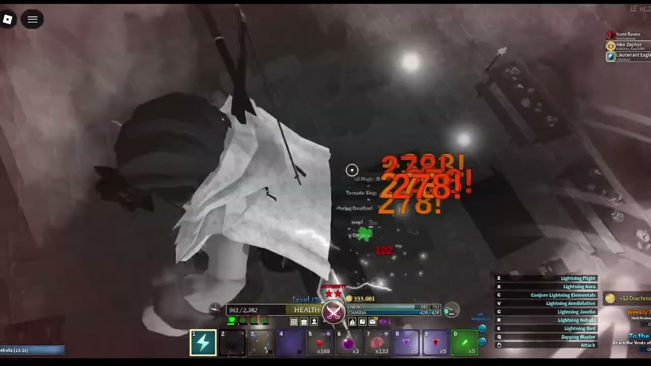Another criminal day in Arcane Odyssey #6