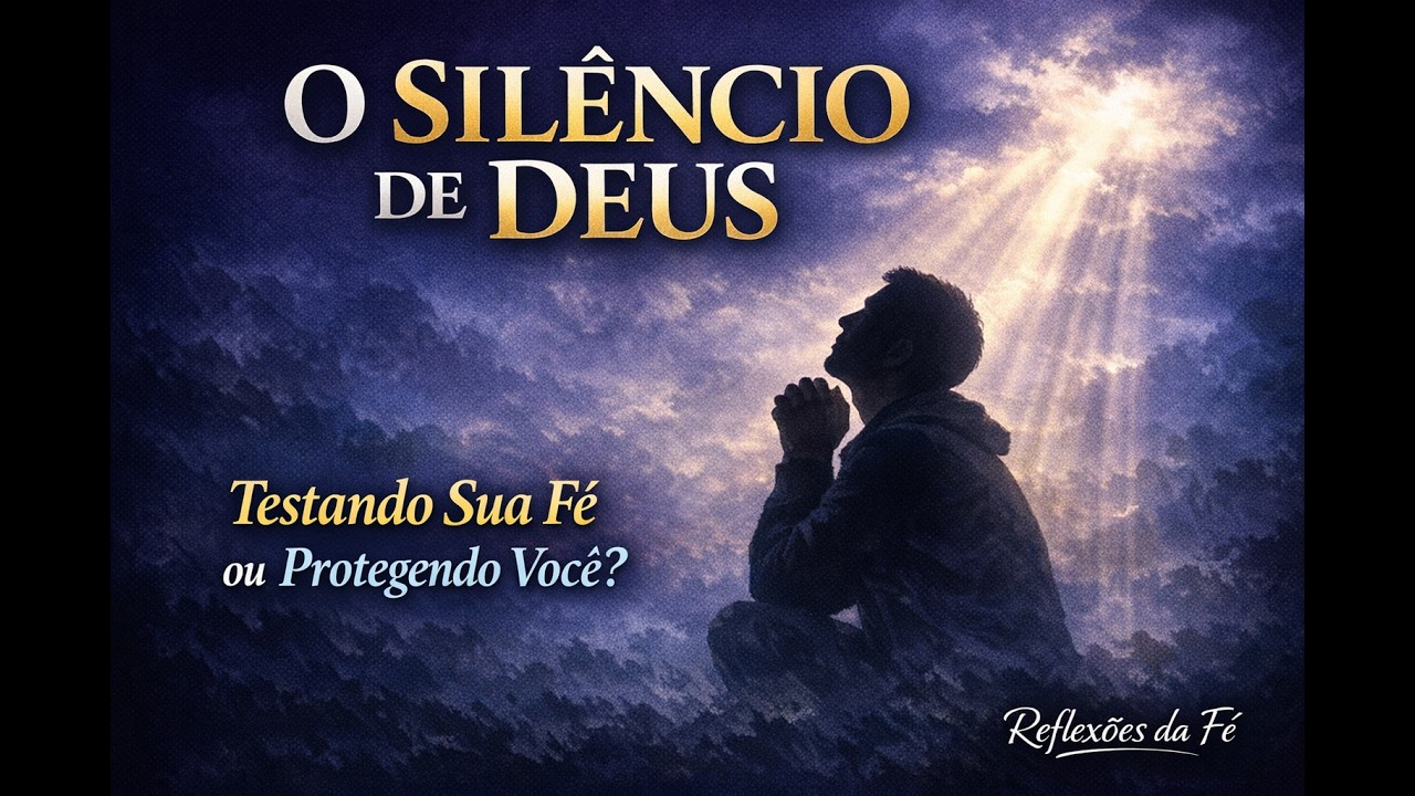 O Silêncio de Deus EXPLICADO: Teste de Fé ou Proteção Divina?