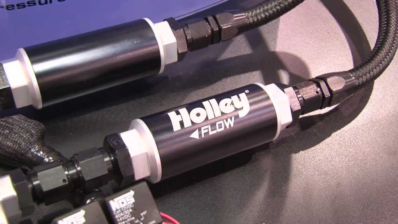 Новые бесшумные насосы Dominator и Billet Fuel Pumps от Holley — SEMA 2011