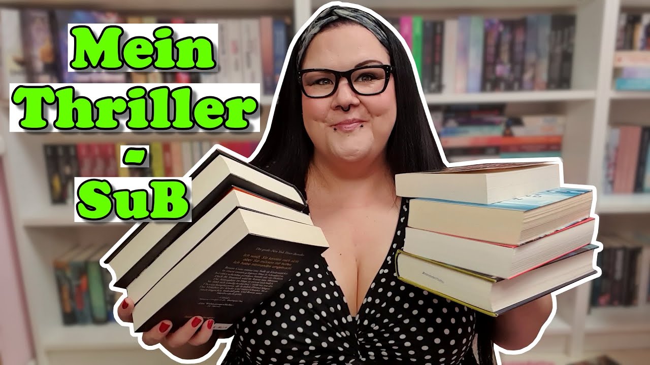 Meine ungelesenen Thriller  | Thriller-SuB 2022