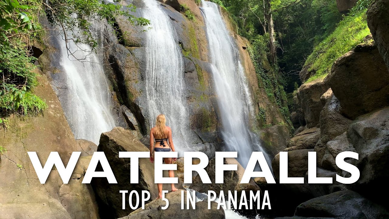 PANAMA'S WATERFALLS: the 5 most beautiful undiscovered waterfalls