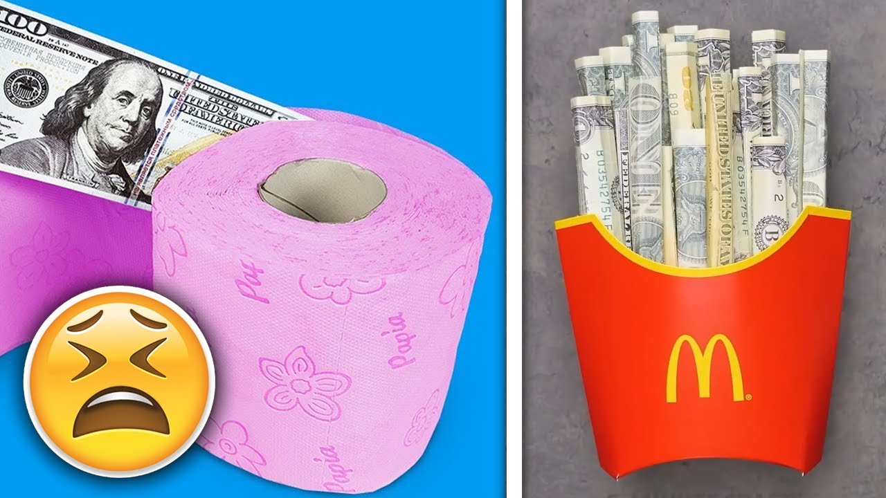 Trash Money Life Hacks