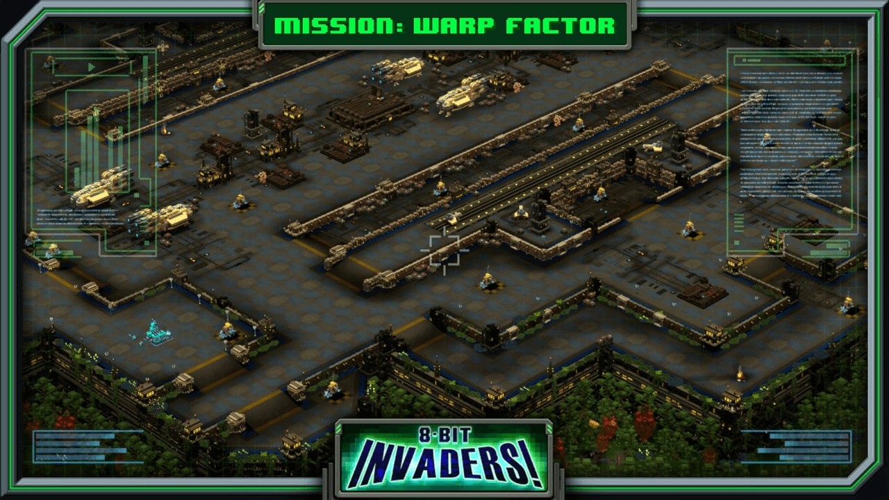Warp Factor | 8-Bit Invaders | Cranioids Campaign | Hard Difficulty