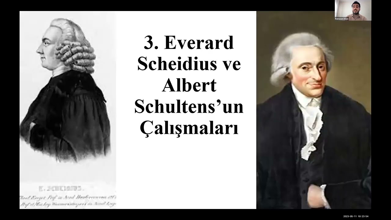 Uluslararası Arap Dili ve Belagati Lisansüstü Öğrenci Sempozyumu- 1. Oturum