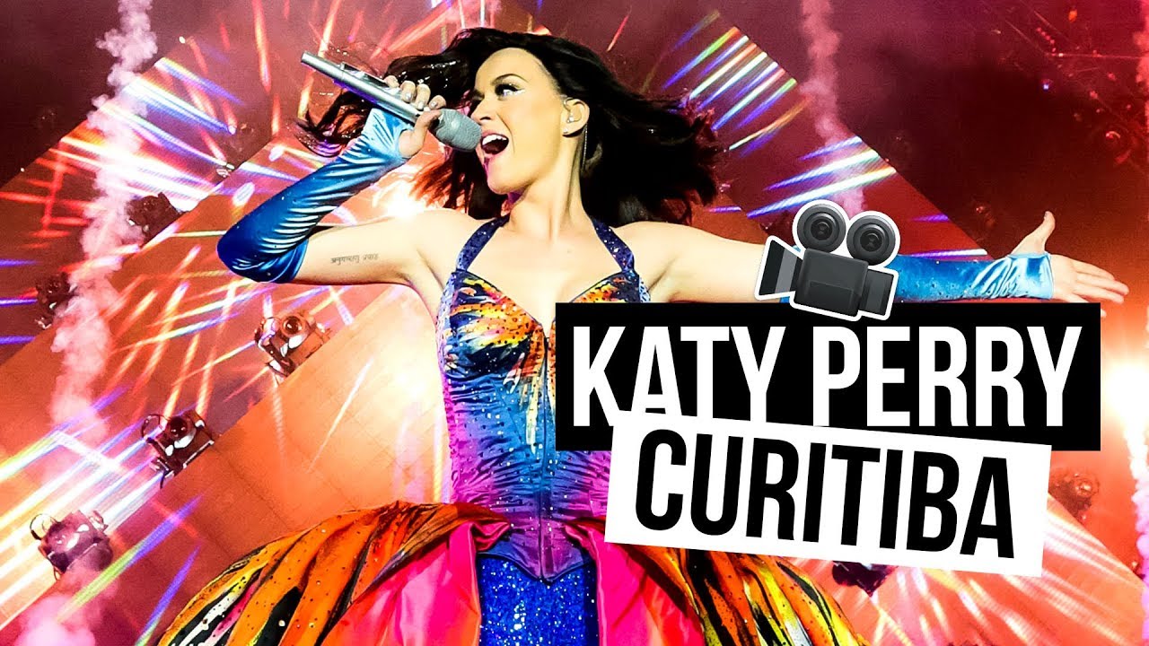 KATY PERRY Show Curitiba 2015 -  VLOG