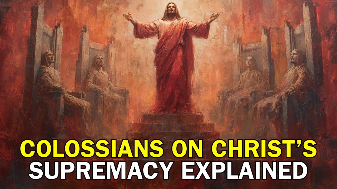 Colossians on Christ’s Supremacy Explained | Biblical Wisdom