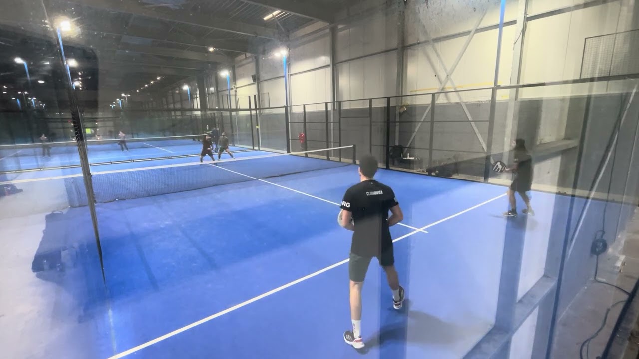 Set 2 Gal/Diego vs Max/Zico - Playtomic 3-3,5