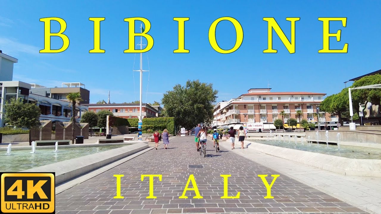 Bibione, Italy - City Tour 2023