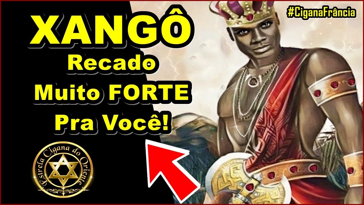 🔴👑🔥(((XANGÔ))) Recado Muito FORTE Pra Você!