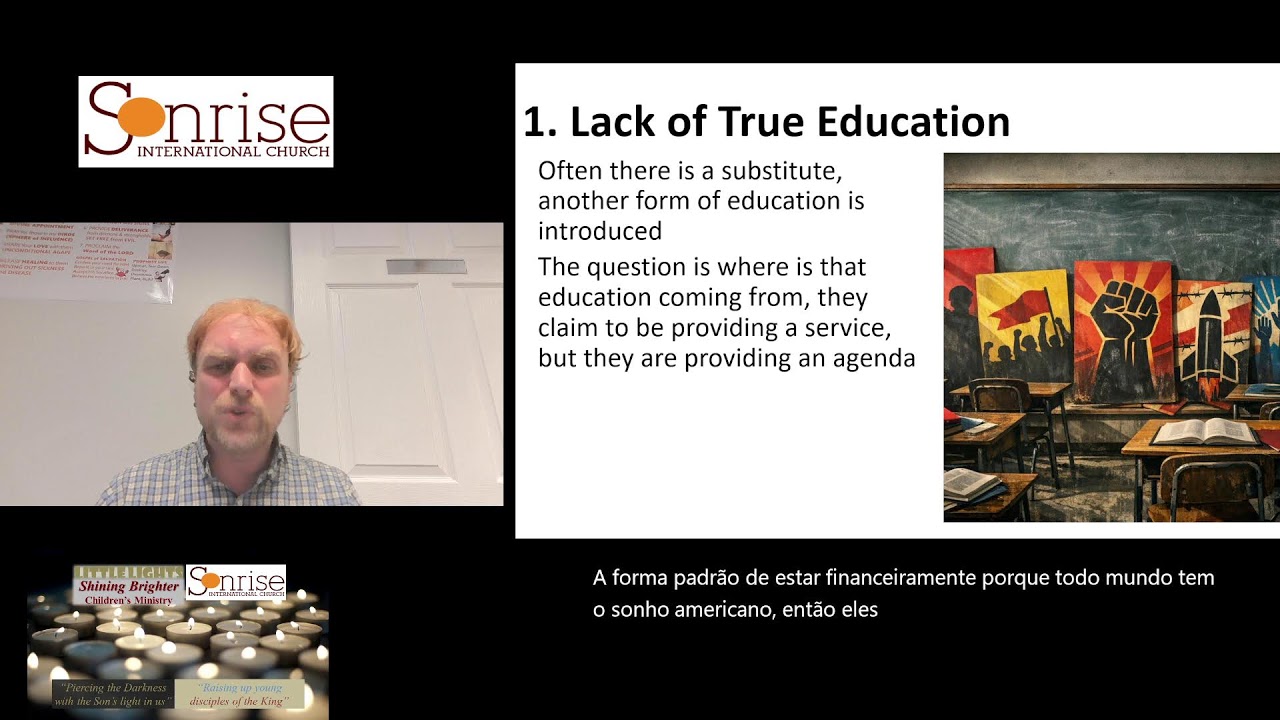 Mandate to Educate Part 2 - Lack of True Education