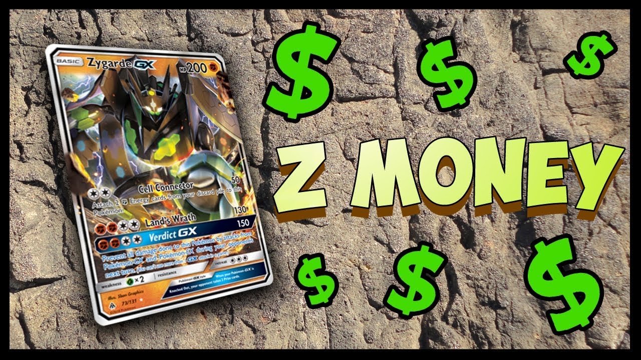 Z Money!! Zygarde GX Pokemon TCG Gameplay