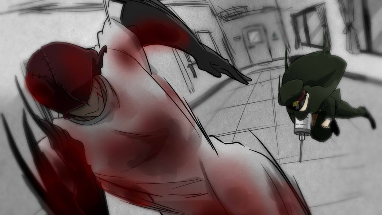 【獄都事変】抹本でヴ.ァ.ン.パ/イ/ア【手描き】