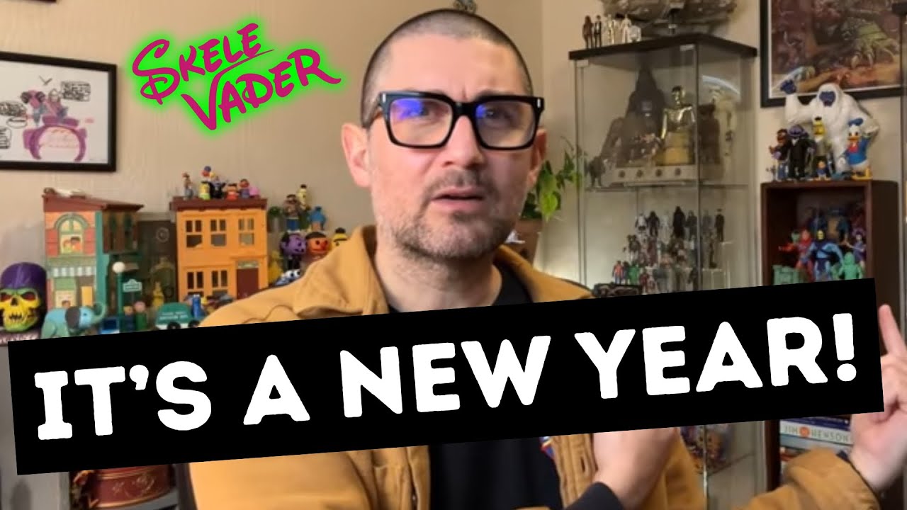 Новый год... Новая игровая комната... Новогоднее обещание!