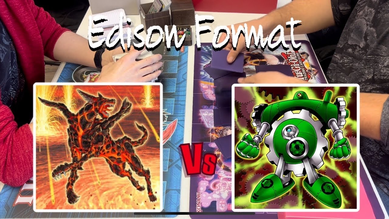Edison Format Round 3: Flamvell Cat Vs Machina Gadgets