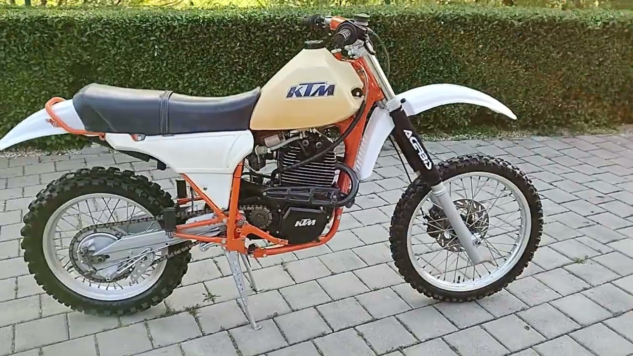 KTM GS 500 Rotax G4 1982-1983