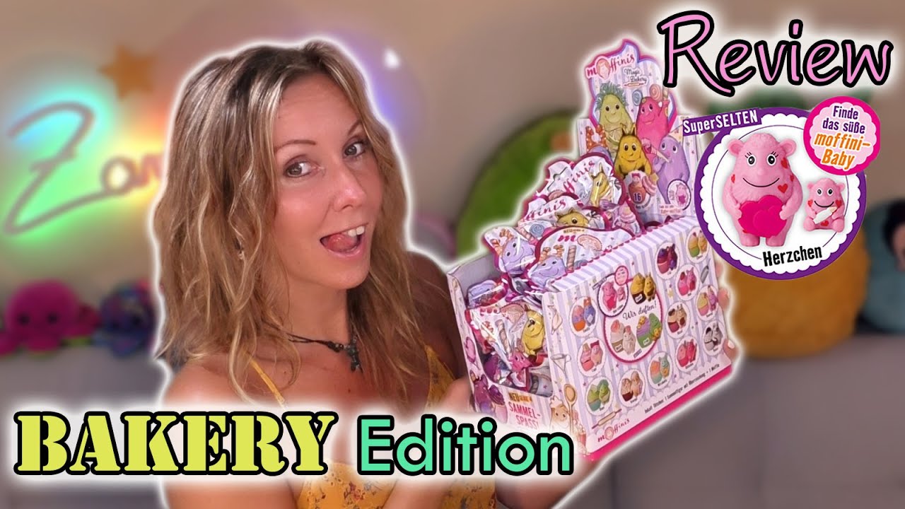 ALLE Moffinis Serie 4 Magic Bakery Edition Sammelfiguren von Blue Ocean 🧁 Was ist drin? REVIEW