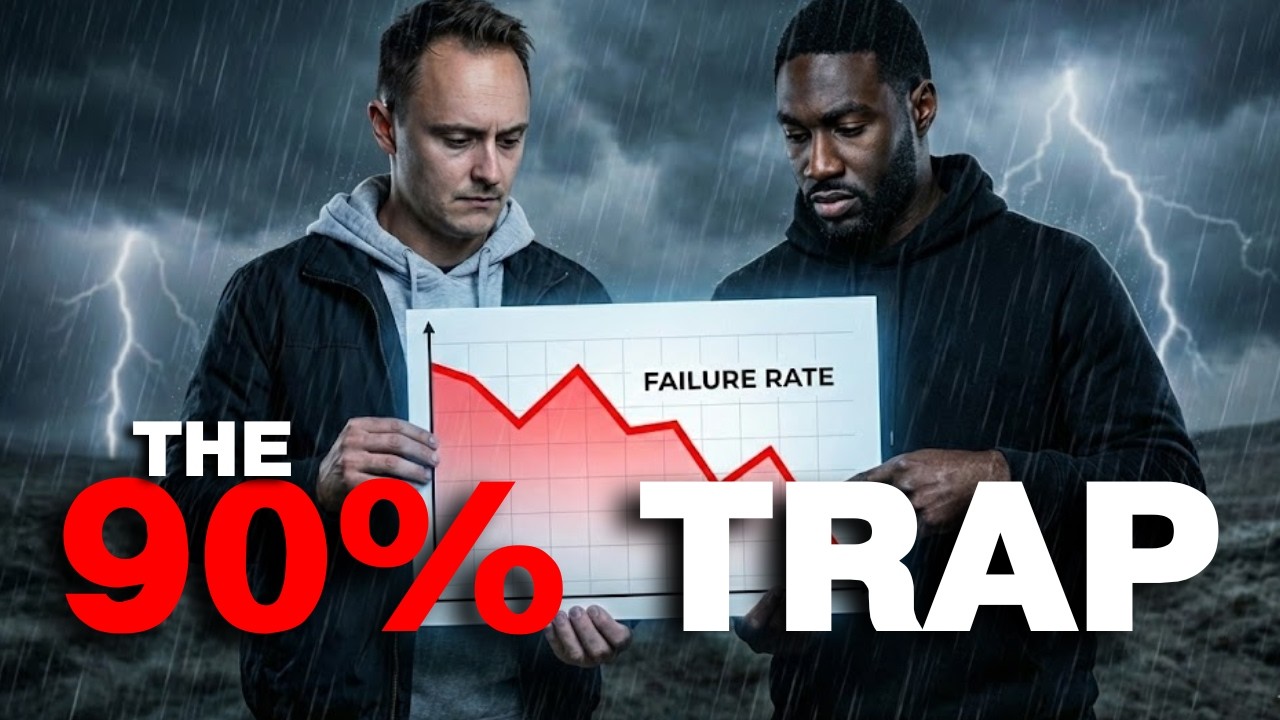 192:  The Uncomfortable Truth: Why 90% of Men Are Failing ( How To Be The Top 10%) w/ Kirk Kappelhof