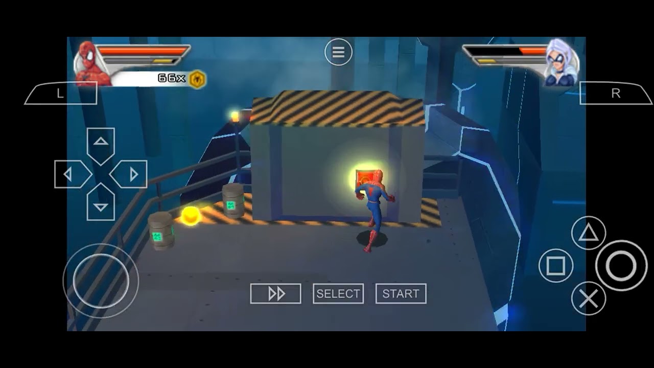 Spider man game