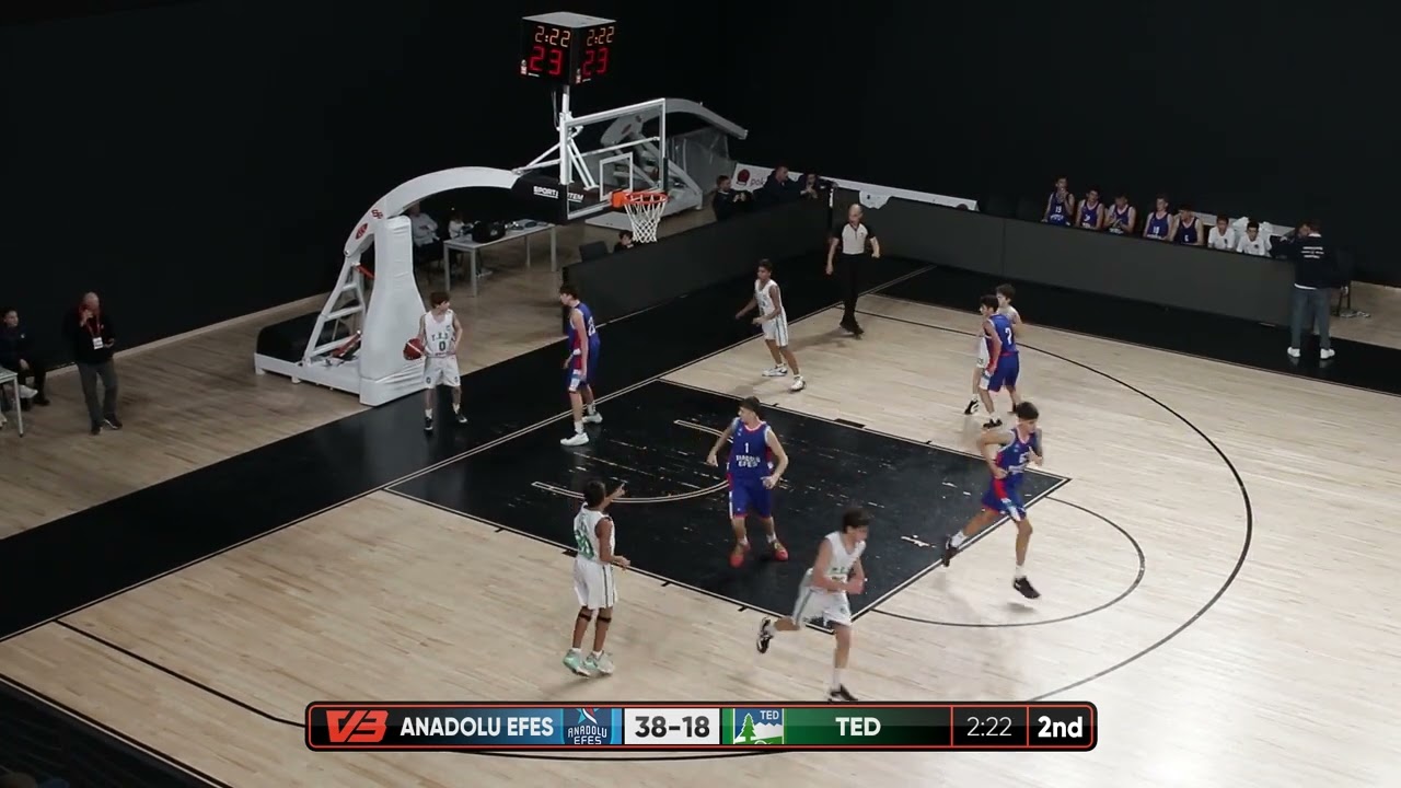 Anadolu Efes Highlights vs TED | TBF U14 | 02.11.2024