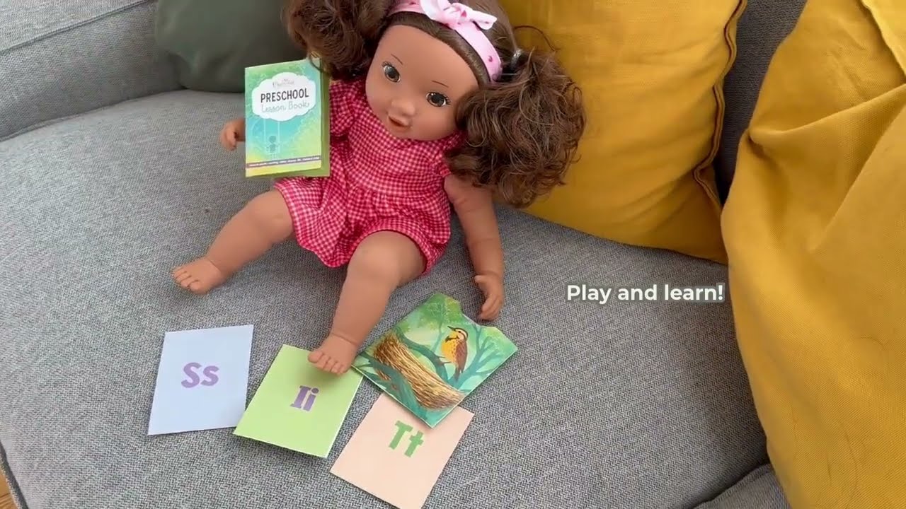 How to Assemble your Miniature Preschool Set | Meadowlark Learning