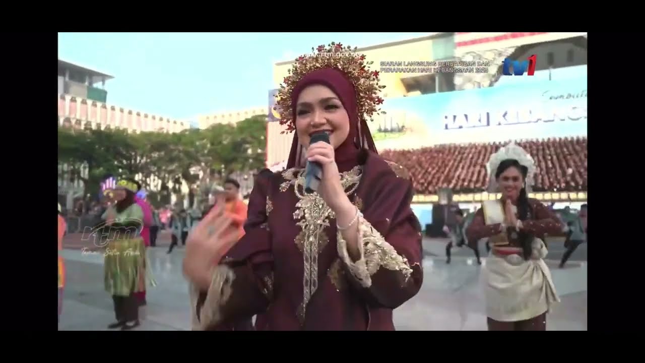 Siti Nurhaliza-Malaysia Madani Rakyat Disantuni | 31.08.2025