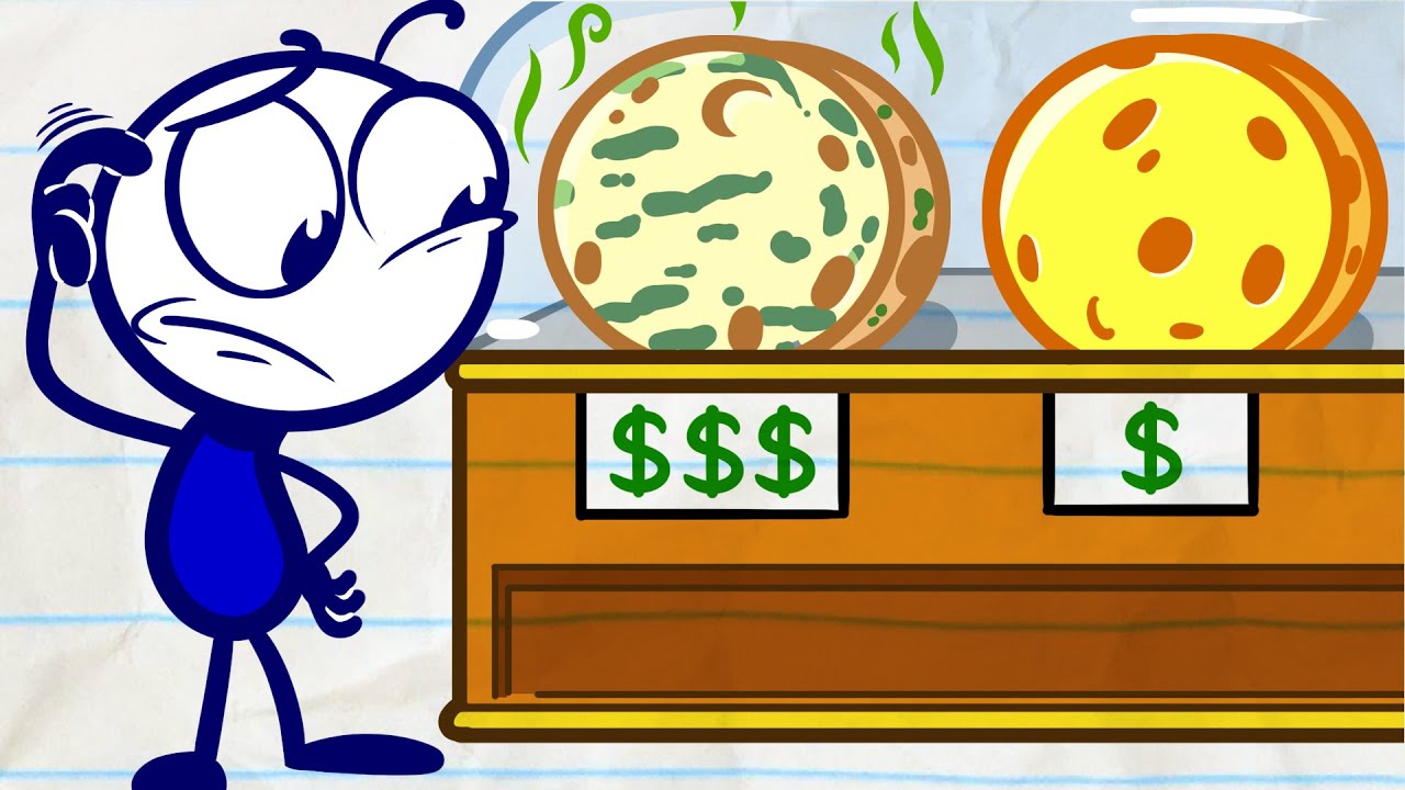 Cheese Your Own Adventure | Pencilmation Cartoons!