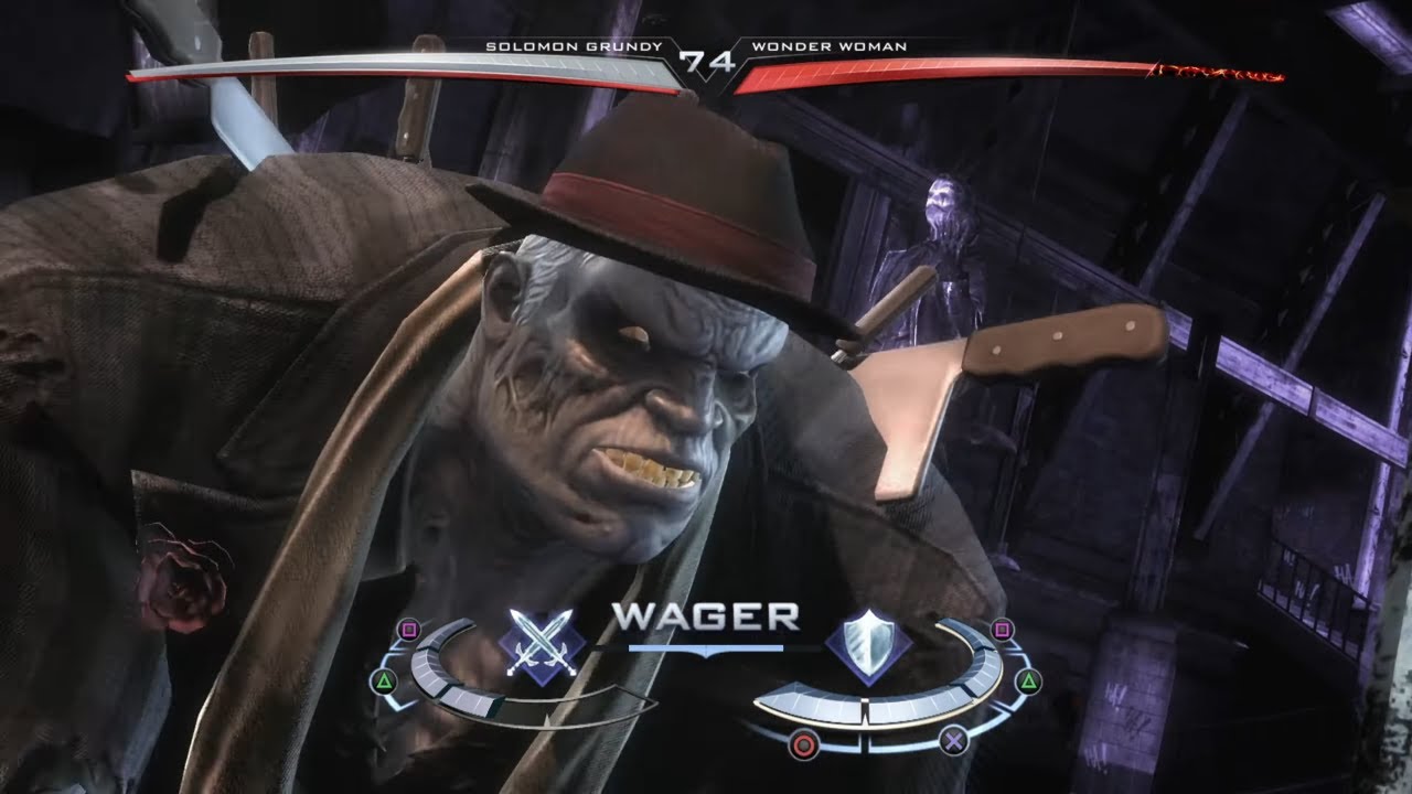 Injustice Gods Among Us (1440p60 | PS4) The Impossible Battle | Solomon Grundy