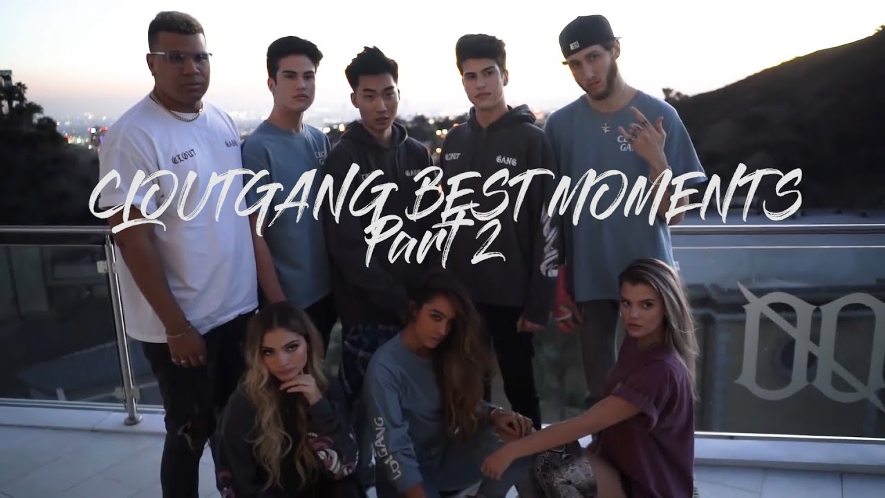CLOUTGANG Best Moments Part 2 (With RiceGum, FaZe Banks, Alissa Violet, Sommer Ray, Wolfie) 2018