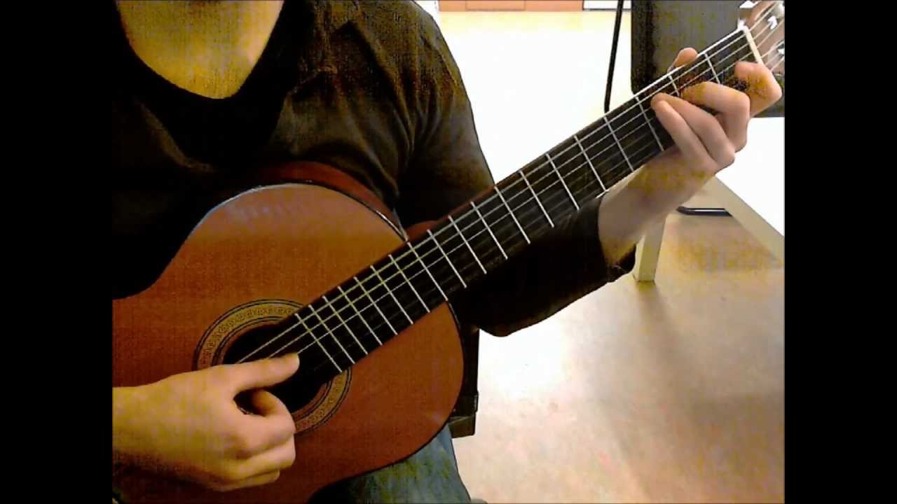 The Legendary Hero - The Legend of Zelda: The Wind Waker on Guitar