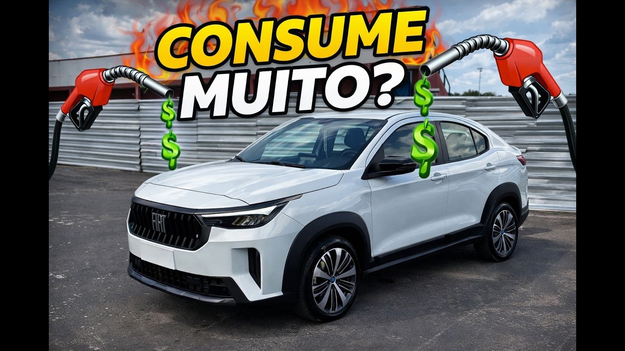 CONSUMO FASTBACK 2026 COM GASOLINA