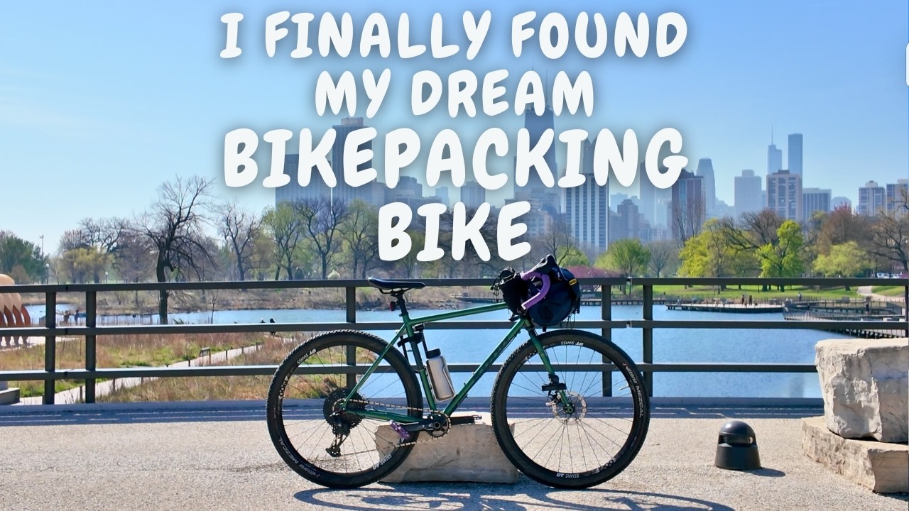 В поисках велосипеда мечты для байкпакинга — New Bike Day
