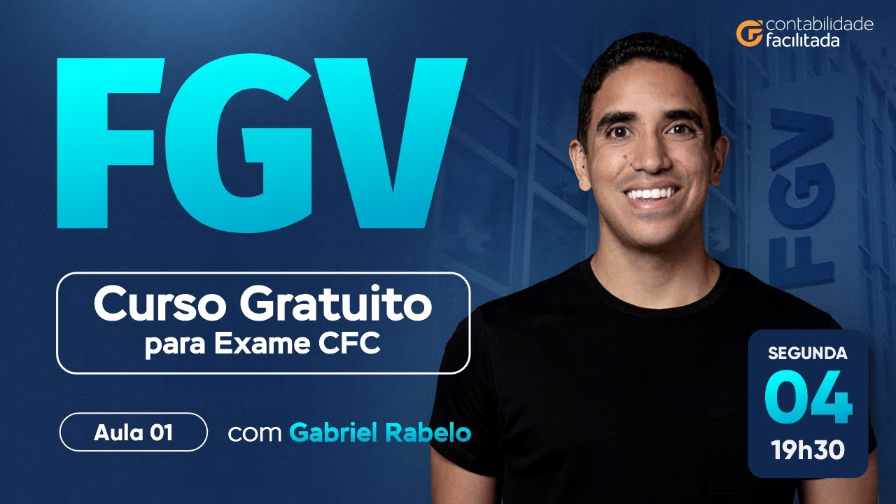 🔴 FGV: CURSO GRATUITO PARA EXAME CFC | ASSISTA AGORA