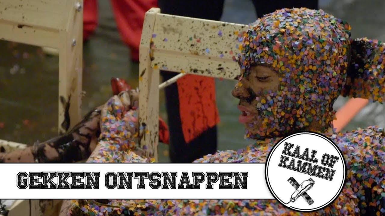 Gekken Ontsnappen | Tuchthuis | KAAL OF KAMMEN