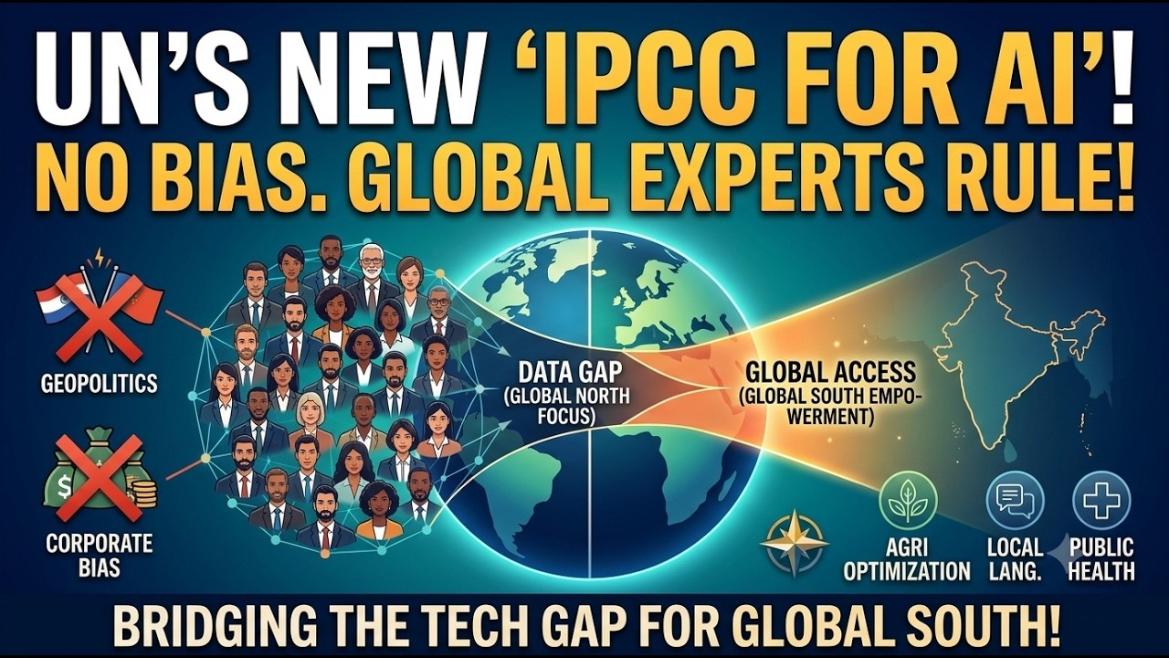 UN AI Scientific Panel Explained: The New 'IPCC for AI' | UN's AI Panel Fights 'Digital Colonialism'