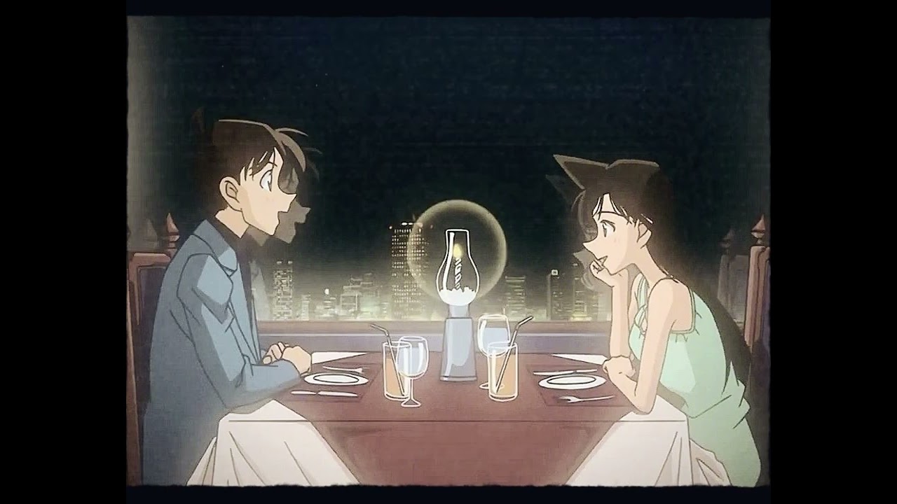 Detective Conan | Main Theme ( Slow Guitar Electric Remix )