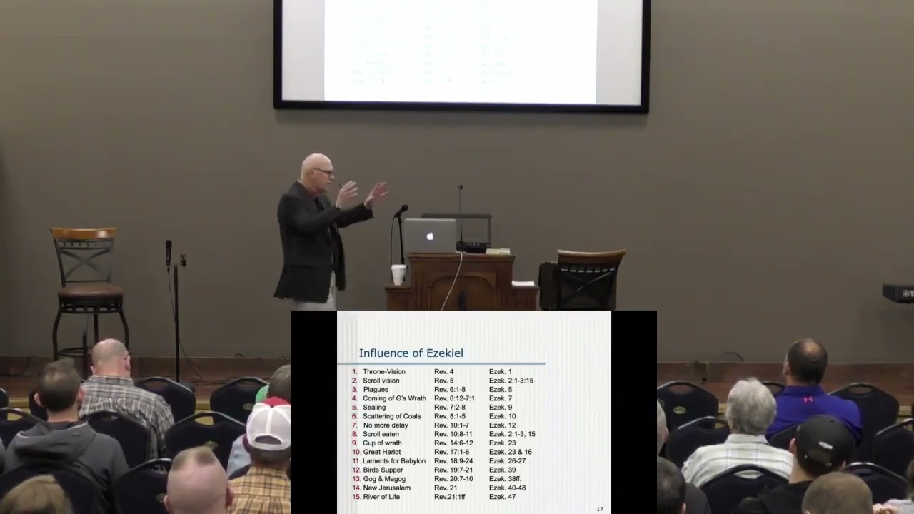 Keys for Interpreting the Book of Revelation with Dr. Gregory Beale [Session 3]