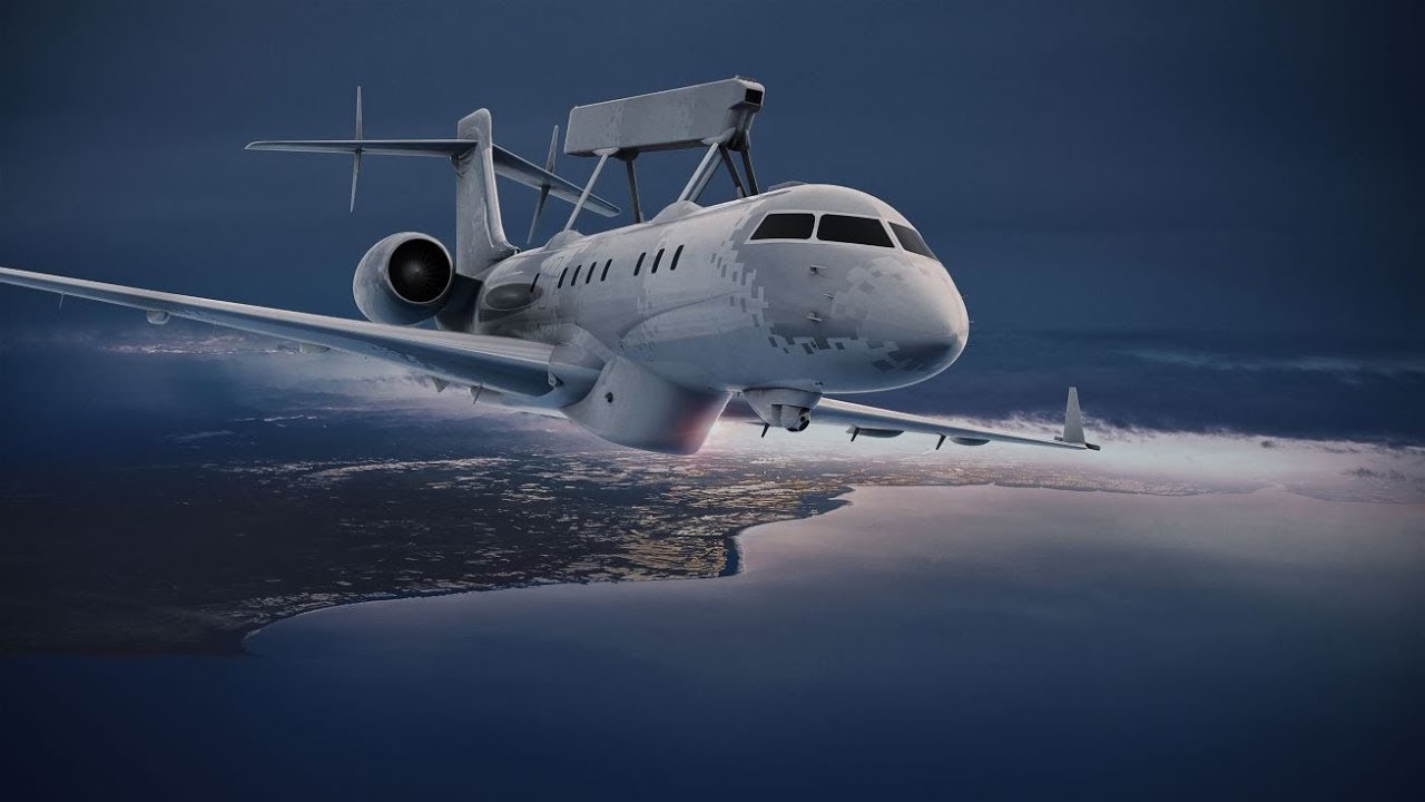 Interview with Lars Tossman on Saab's GlobalEye program