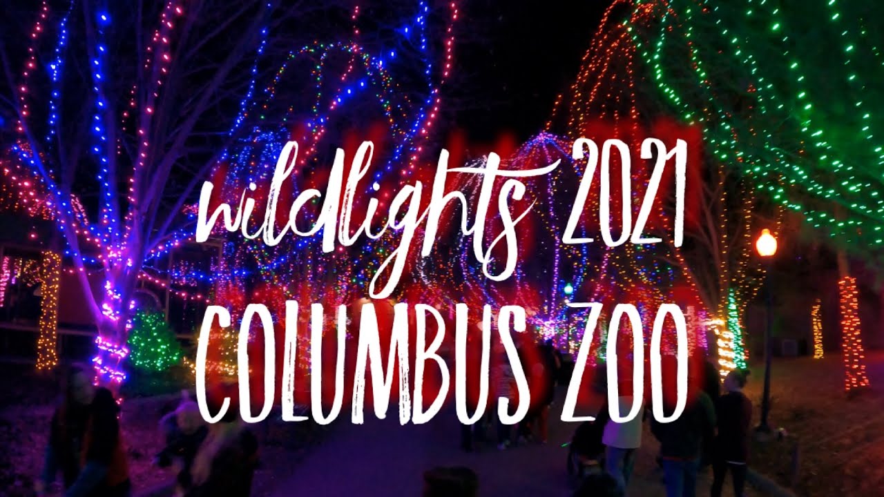 Columbus Zoo Wildlights 2021