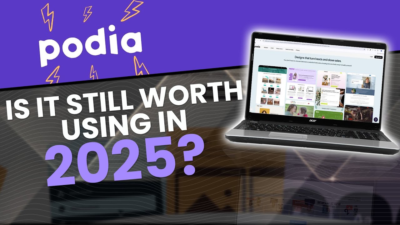 Podia Review 2025  - Is It Still Worth Using?