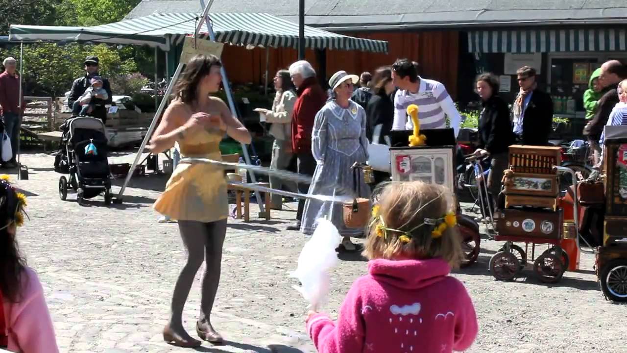 DOMÄNE DAHLEM - Historischer Jahrmarkt 2011