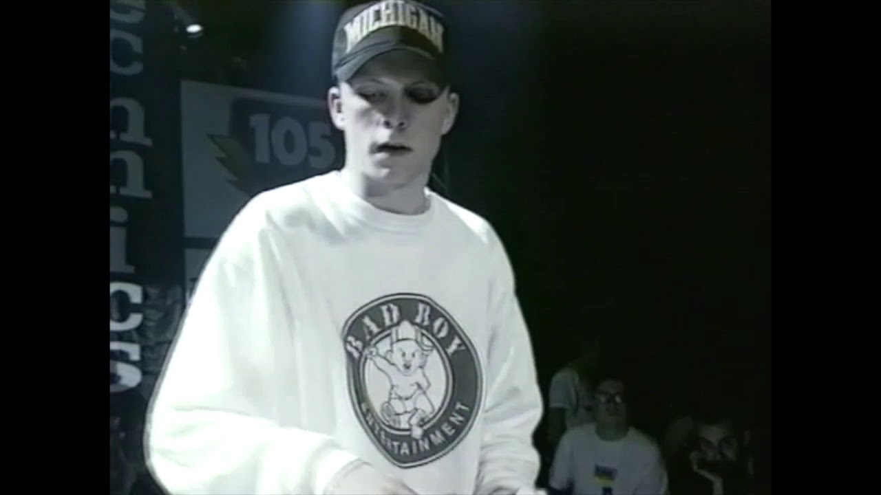 DJ RAY D in 1997 DMC World Championships