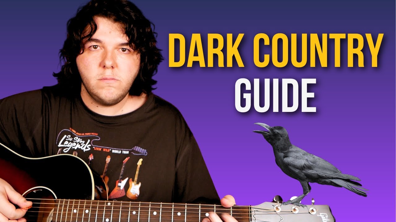How to play Dark Country in Standard Tuning | Riffs, Licks & Moves