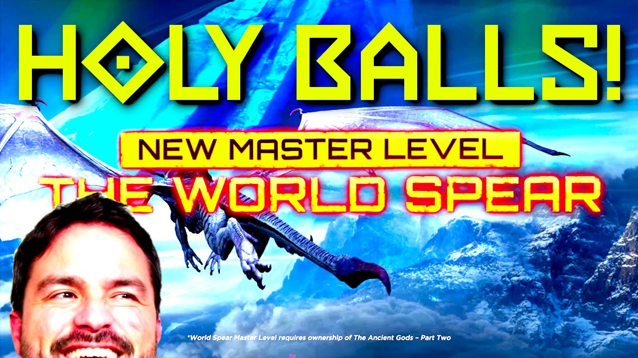 Hugo WASN’T LYING About WORLD SPEAR MASTER LEVEL!!