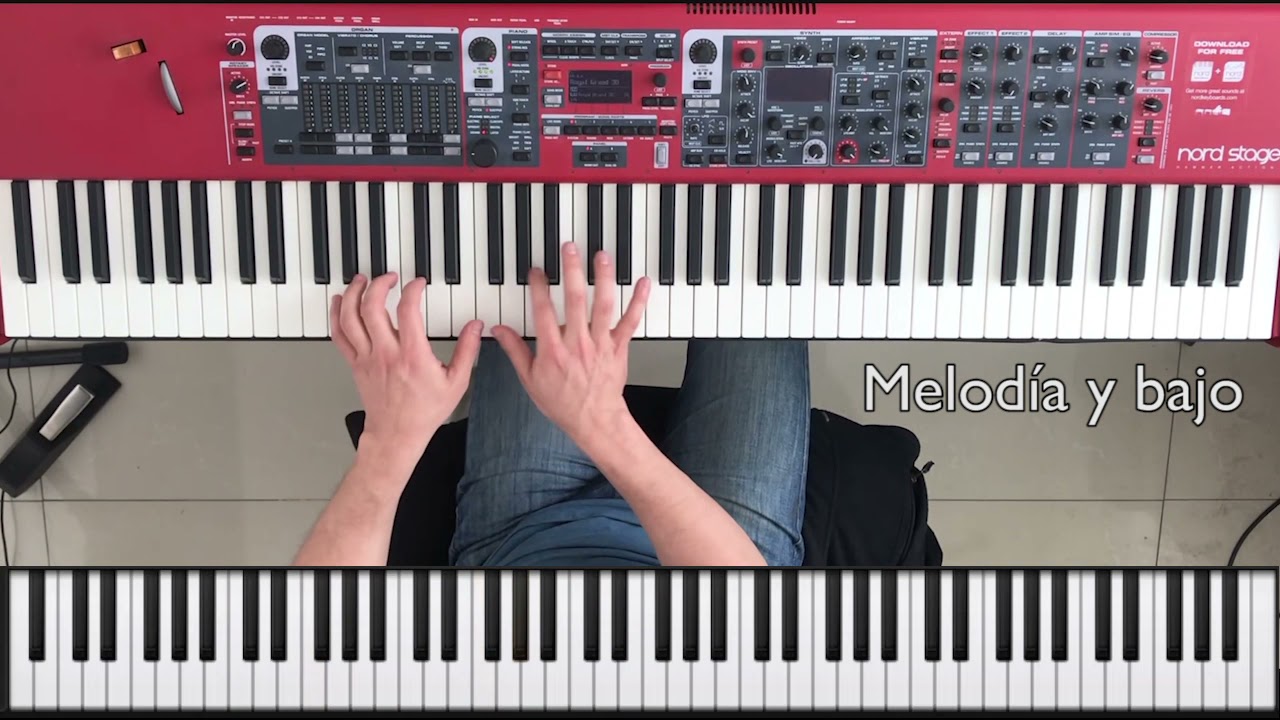 Festejo peruano parte 1-Diseños para mano izquierda-Alfonso Lescano