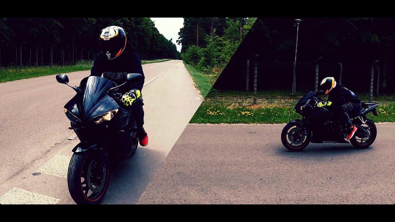 YAMAHA YZF-R6 RJ-05 | Sound/Acceleration