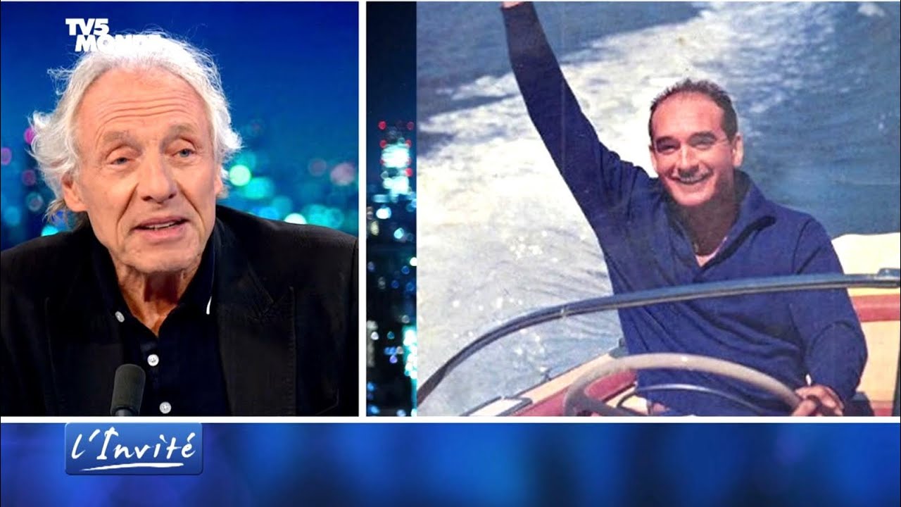 François BERNHEIM : « La vérité sur Eddie Barclay, le showbiz, Johnny, Bardot et Delon »